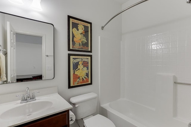 7405 Brookstone Way, Flowery Branch, GA 30542 - full bath with vanity and shower / bathtub combination