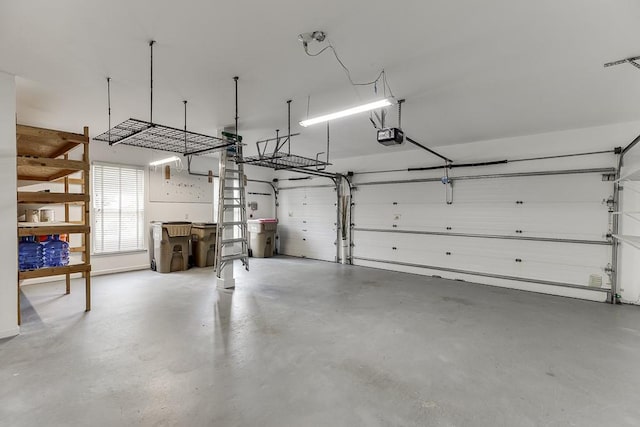 7405 Brookstone Way, Flowery Branch, GA 30542 - garage with a garage door opener