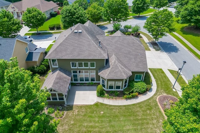 7405 Brookstone Way, Flowery Branch, GA 30542 - view from above of property