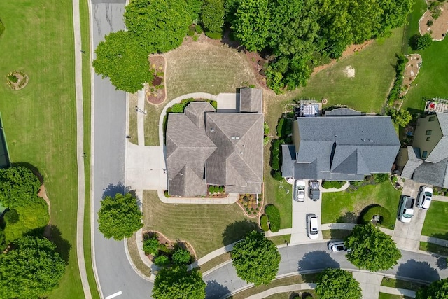 7405 Brookstone Way, Flowery Branch, GA 30542 - bird's eye view