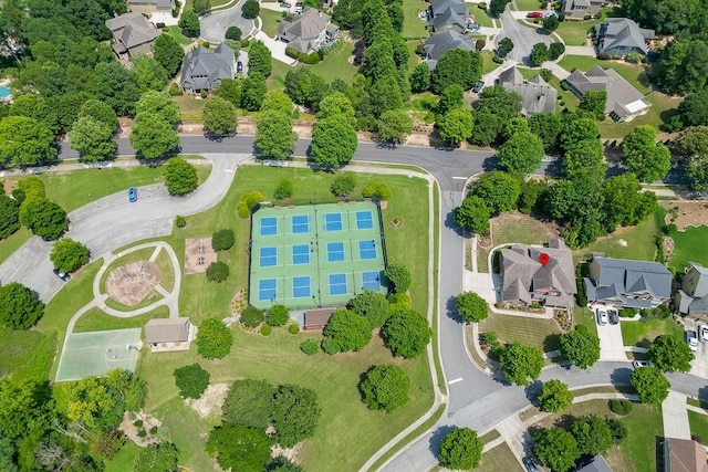 7405 Brookstone Way, Flowery Branch, GA 30542 - aerial view of residential area
