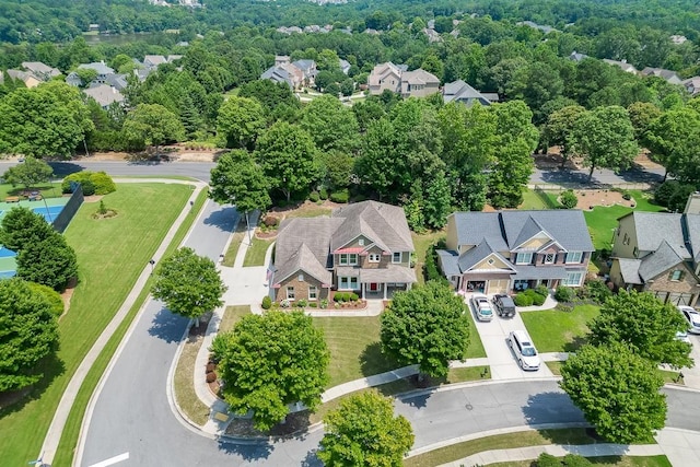 7405 Brookstone Way, Flowery Branch, GA 30542 - aerial view of residential area