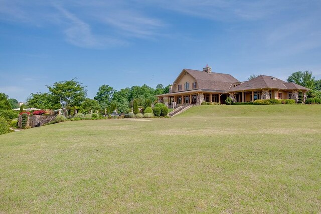 7405 Brookstone Way, Flowery Branch, GA 30542 - view of green lawn
