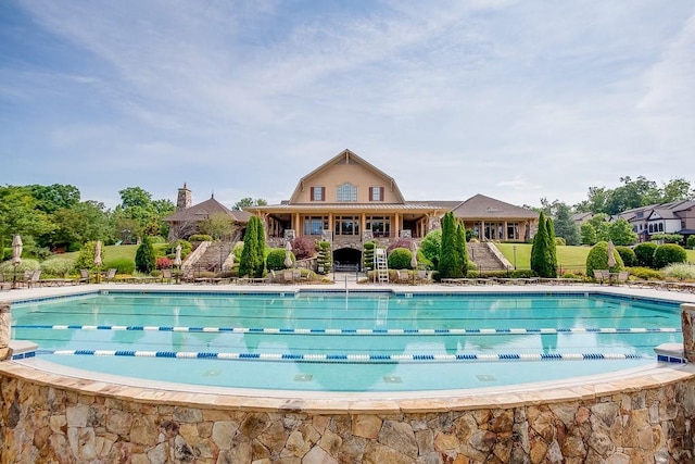 7405 Brookstone Way, Flowery Branch, GA 30542 - view of community pool
