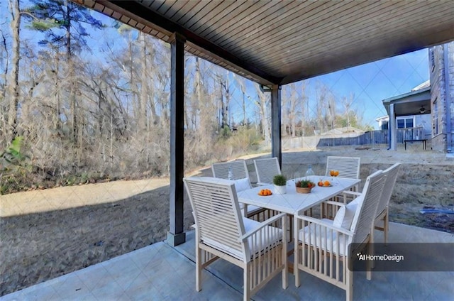 view of patio / terrace