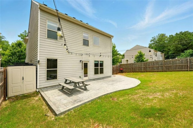 119 Hardy Water Dr, Lawrenceville, GA 30045 - back of property featuring a patio