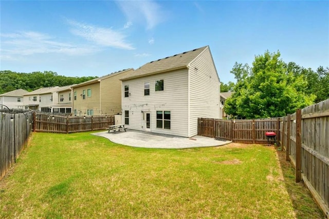 119 Hardy Water Dr, Lawrenceville, GA 30045 - rear view of property featuring a patio