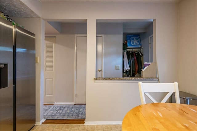 1406 Springleaf Cir SE, Smyrna, GA 30080 - dining room with baseboards