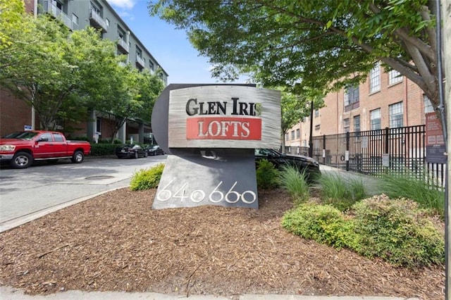 660 Glen Iris Drive # 206 & 109, Atlanta, GA 30308 - view of community / neighborhood sign