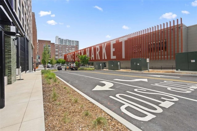 660 Glen Iris Drive # 206 & 109, Atlanta, GA 30308 - view of asphalt street featuring sidewalks and curbs