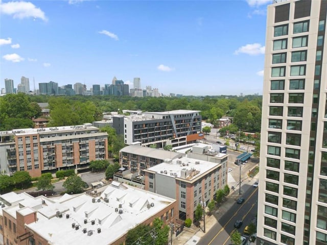 660 Glen Iris Drive # 206 & 109, Atlanta, GA 30308 - skyline view