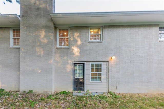 view of rear view of house