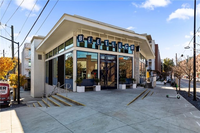 exterior space