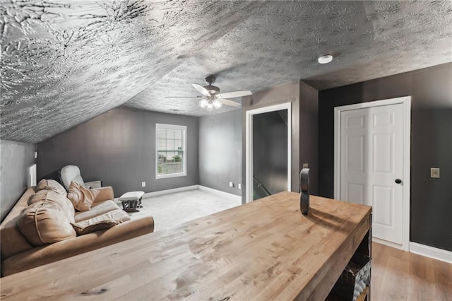 219 Summit Chase Dr, Jefferson, GA 30549 - bedroom featuring baseboards, wood finished floors, and a ceiling fan