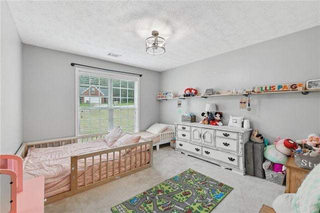 219 Summit Chase Dr, Jefferson, GA 30549 - bedroom featuring carpet and a textured ceiling