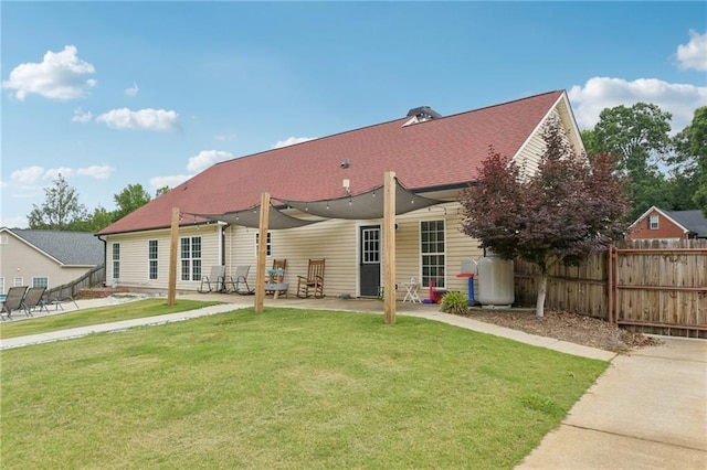 219 Summit Chase Dr, Jefferson, GA 30549 - back of house featuring a patio area