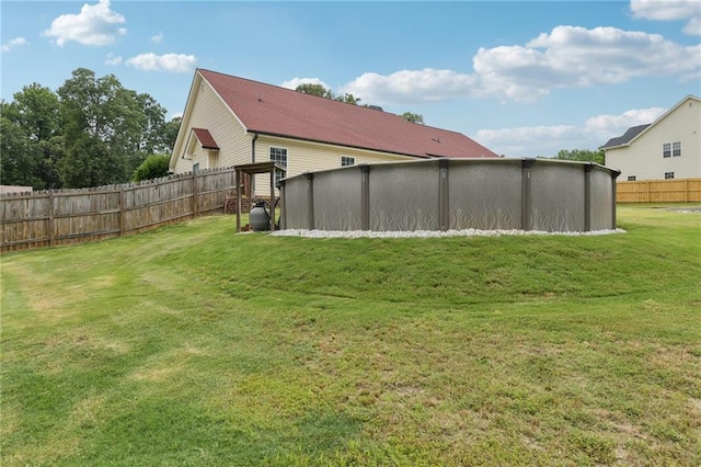 219 Summit Chase Dr, Jefferson, GA 30549 - view of yard featuring a swimming pool