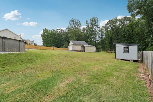 219 Summit Chase Dr, Jefferson, GA 30549 - view of yard