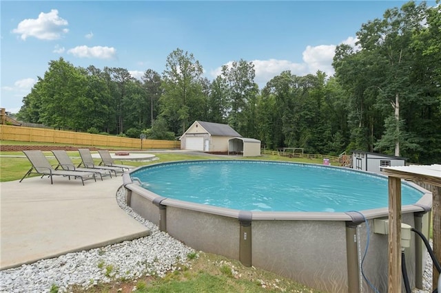 219 Summit Chase Dr, Jefferson, GA 30549 - view of swimming pool
