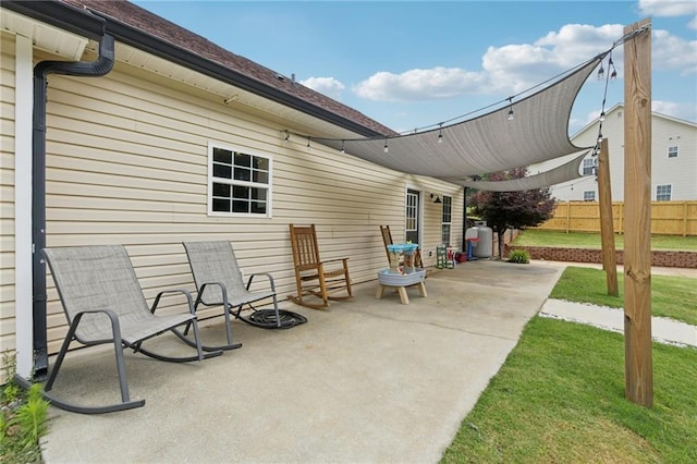 219 Summit Chase Dr, Jefferson, GA 30549 - view of patio / terrace