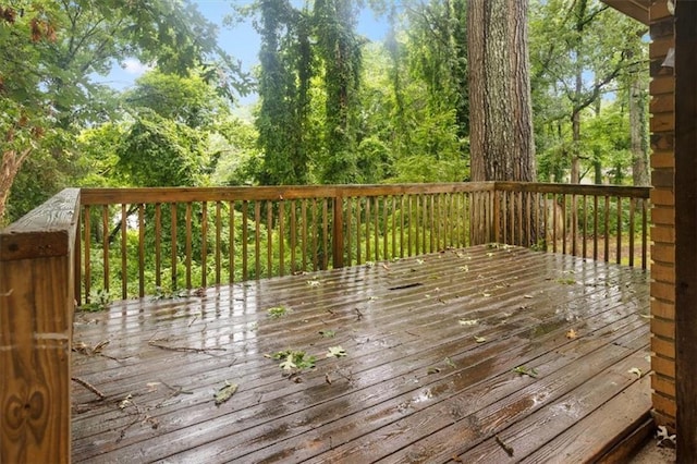 1513 Dupree Rd, Woodstock, GA 30189 - view of deck