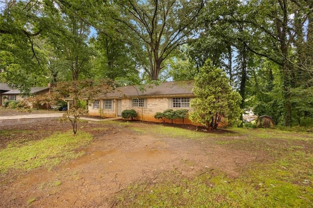 1513 Dupree Rd, Woodstock, GA 30189 - view of front of home with driveway