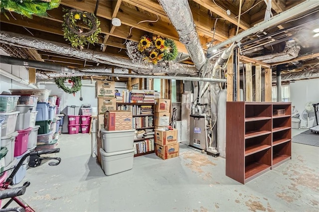 2917 Townley Cir, Atlanta, GA 30340 - view of unfinished basement