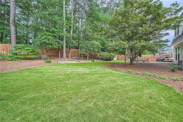 2917 Townley Cir, Atlanta, GA 30340 - view of yard