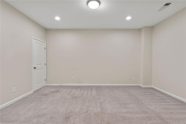 1954 Summit Trace Cir NW, Atlanta, GA 30318 - empty room featuring recessed lighting and carpet