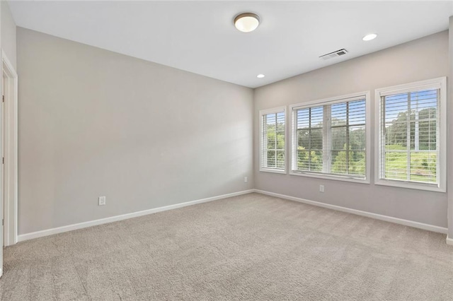 1954 Summit Trace Cir NW, Atlanta, GA 30318 - carpeted spare room featuring baseboards and recessed lighting