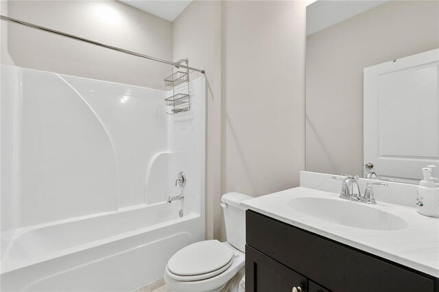 1954 Summit Trace Cir NW, Atlanta, GA 30318 - bathroom featuring vanity and bathing tub / shower combination