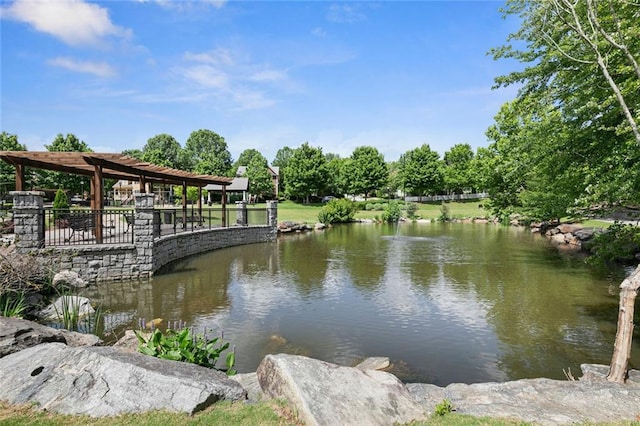 1954 Summit Trace Cir NW, Atlanta, GA 30318 - dock with a water view
