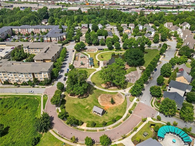 1954 Summit Trace Cir NW, Atlanta, GA 30318 - aerial view of property's location