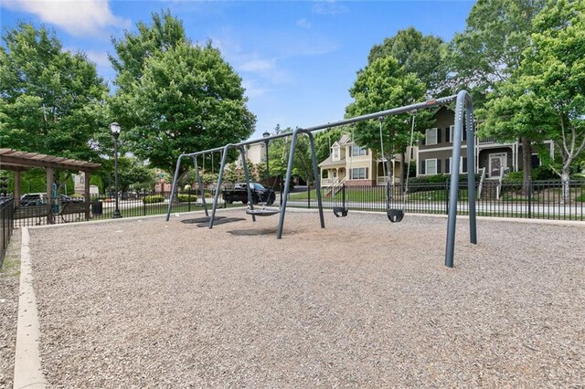 1954 Summit Trace Cir NW, Atlanta, GA 30318 - view of community jungle gym