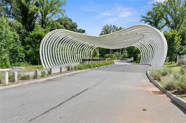1954 Summit Trace Cir NW, Atlanta, GA 30318 - view of road with curbs