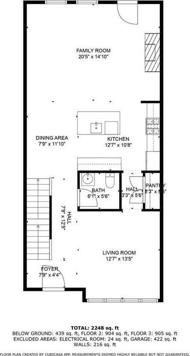 1954 Summit Trace Cir NW, Atlanta, GA 30318 - view of home floor plan