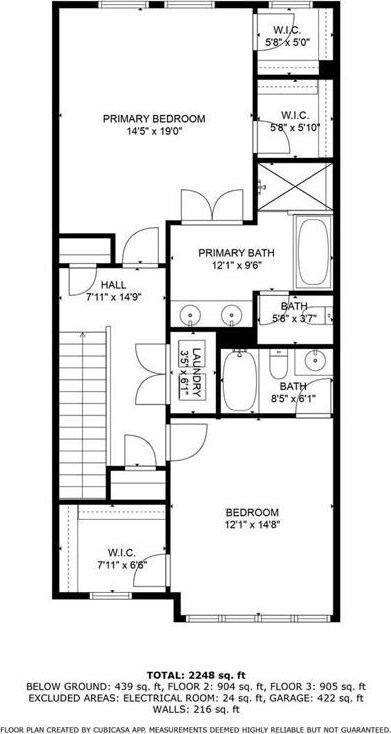 1954 Summit Trace Cir NW, Atlanta, GA 30318 - view of home floor plan