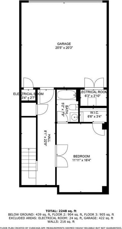 1954 Summit Trace Cir NW, Atlanta, GA 30318 - view of home floor plan
