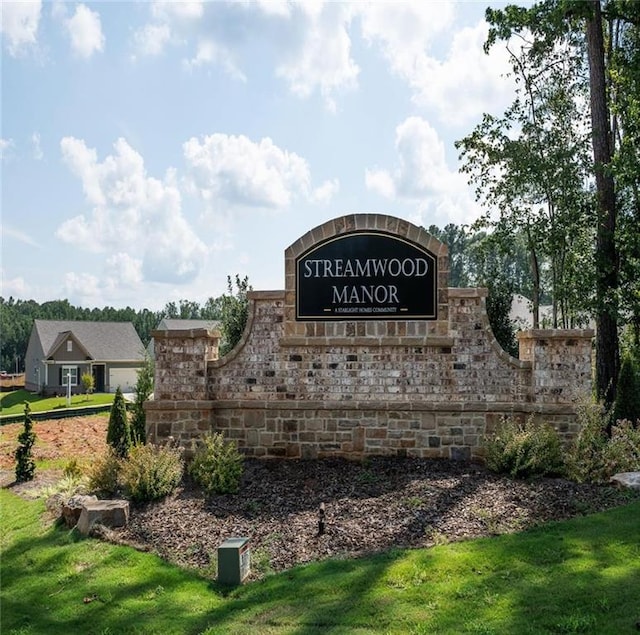 15 Regal Ln, Covington, GA 30016 - community / neighborhood sign featuring a lawn