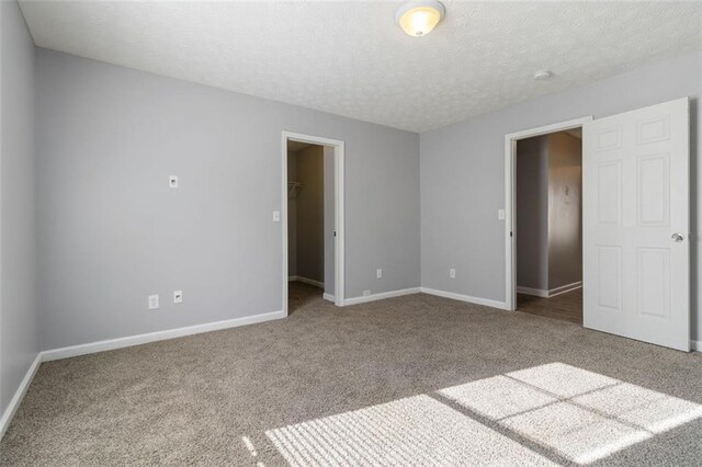 walk in closet with carpet