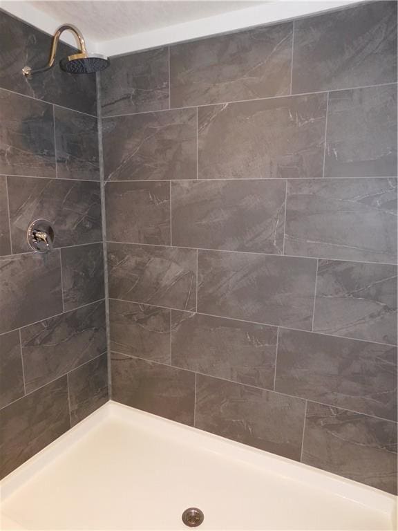 129 Lost Pl, Dahlonega, GA 30533 - full bathroom featuring tiled shower