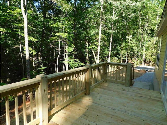 129 Lost Pl, Dahlonega, GA 30533 - view of deck