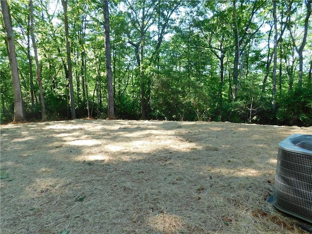 129 Lost Pl, Dahlonega, GA 30533 - view of yard with central air condition unit