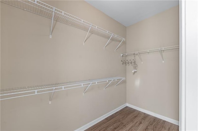971 Reap Ln, Lawrenceville, GA 30043 - walk in closet featuring wood finished floors