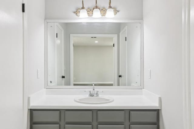 6249 Townsend Way, Riverdale, GA 30296 - bathroom featuring vanity
