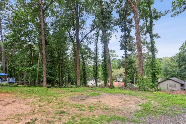 6249 Townsend Way, Riverdale, GA 30296 - view of yard with a forest view