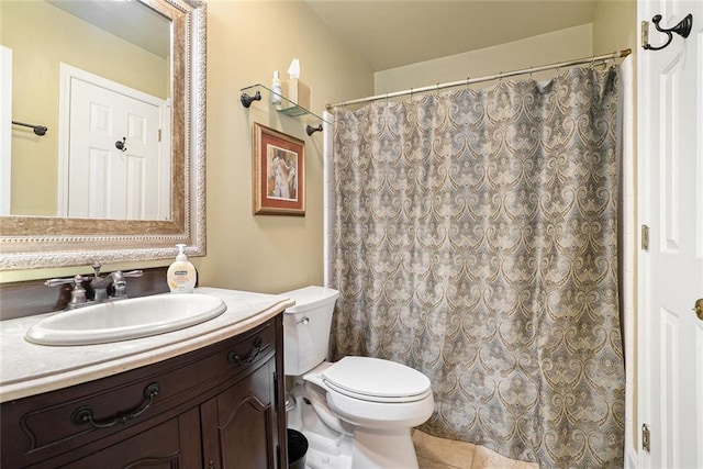 5020 Huntshire Ln SW, Lilburn, GA 30047 - bathroom featuring vanity and toilet
