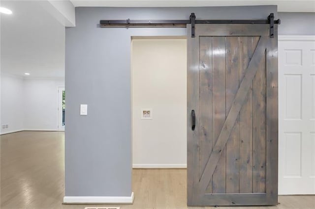 closet with visible vents