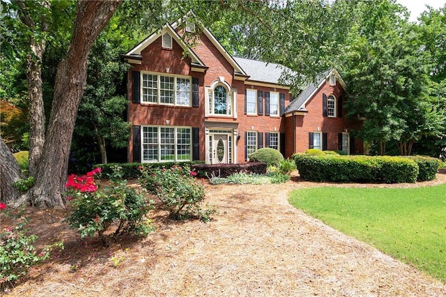1558 Amberwood Creek Dr NW, Kennesaw, GA 30152 - view of front of home featuring brick siding