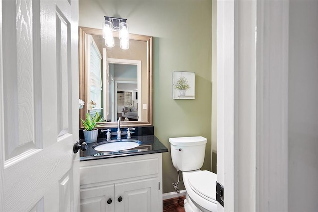 1558 Amberwood Creek Dr NW, Kennesaw, GA 30152 - bathroom featuring toilet and vanity